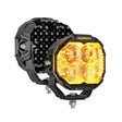 Auxbeam MASTER-T Series 5" Combo Beam Off-Road Lights Amber Backlight