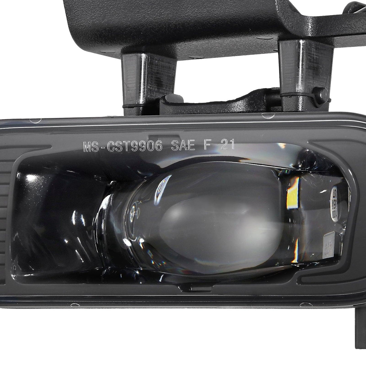 (2pcs/set) 60W DOT Approved LED Fog Lights fit for Chevrolet Silverado 1500/2500 1999 2000 2001 2002, 1500HD/2500HD/3500 2001 2002