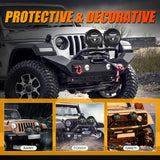 (2pcs/set) 9 INCH 270W 37776LM 360-PRO Series Custom Lens LED Driving Lights+Amber/Black Covers(Optional) for for Ford F150 F250 F350 F450