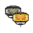 Auxbeam MASTER-T Series 5" Spot Beam Off-Road Lights Amber Backlight