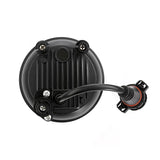 (2pcs/set) 24W Round Black LED Fog Lights 5202 for GMC Sierra 1500/2500/3500 2014-2018