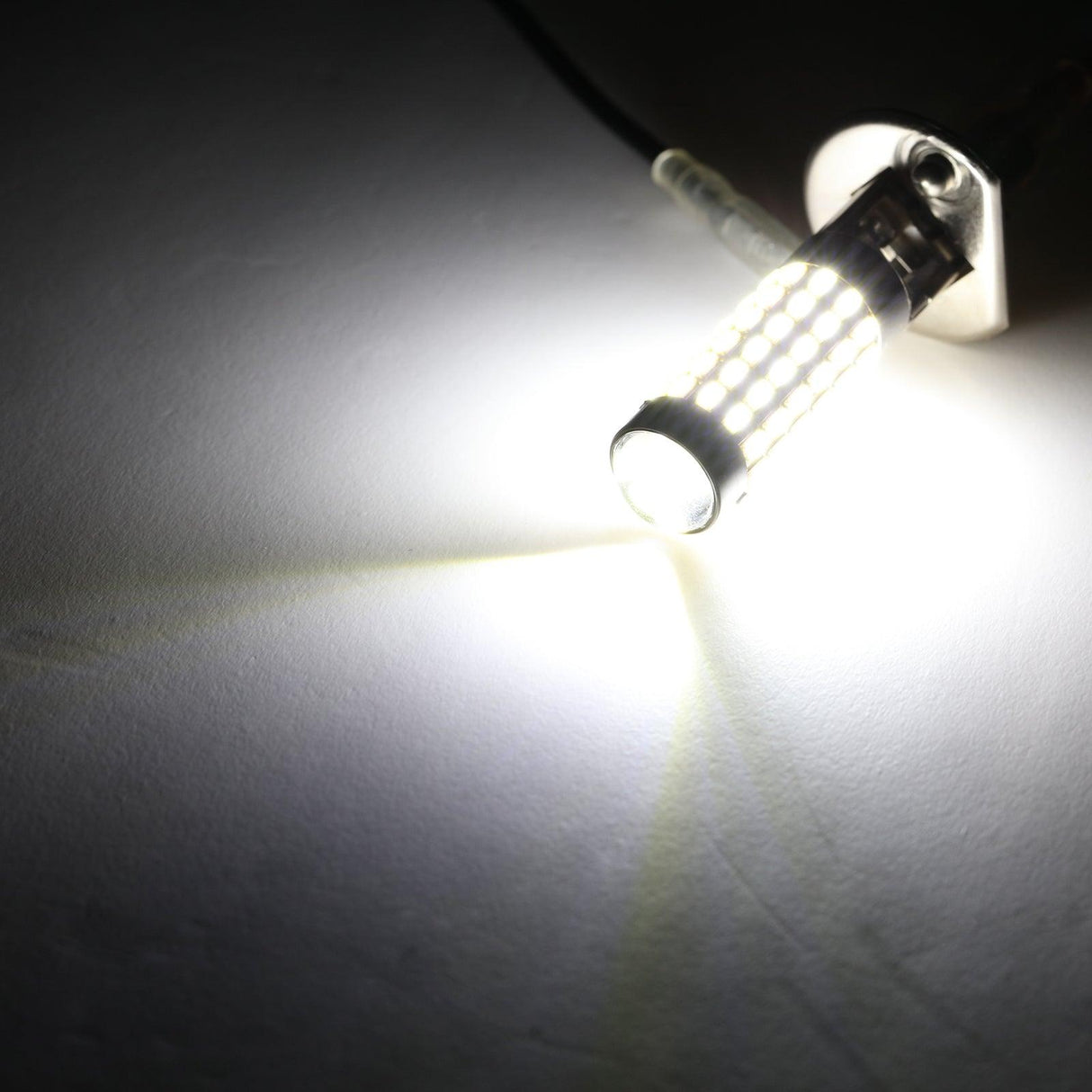 H1 LED Fog Light/DRL Bulbs 6W 2000ML 6500K White | 2 Bulbs