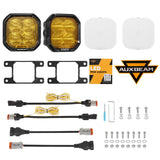 Color Play Series 3 Inch LED Fog Light Kit For Subaru BRZ/Subaru Crosstrek/Subaru Legacy/Subaru WRX