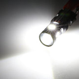 (2pcs/set) White&Amber Switchback Bake/Reverse/Tail Light LED Bulbs with Canbus-Decode