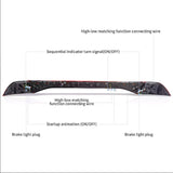 LED Tail Light Assembly Full LED With Start-Up Animation For 2023-2025 Honda Accord