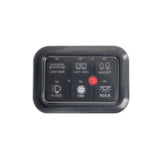 Waterproof Silicone Cover for 6 Gang Switch Panel