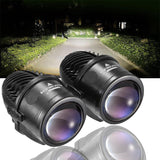 2 Inch 70W Bi-LED Projector Lens Fog Light 6000K Blue Film Lens For Toyota/Honda | 2 PCS/Set