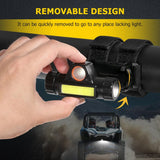 Dome Light UTV Interior Light Universal Roll Bar Cage Mount + RGB LED Rock Light Set for Polaris, Can-Am, UTV, ATV, Off-road Vehicle