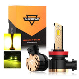 (2pcs/set) H11/H8/H9 8000LM 3000K Yellow Z3 LED Fog Light/DRL BULBS 44W For 2012-21015 TOYOTA TACOMA