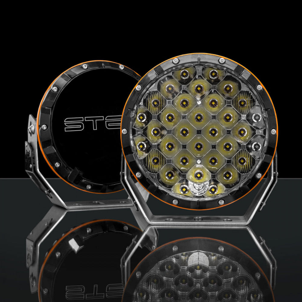 STEDI Type-X Sport 7" LED Driving Lights - Rove Overland