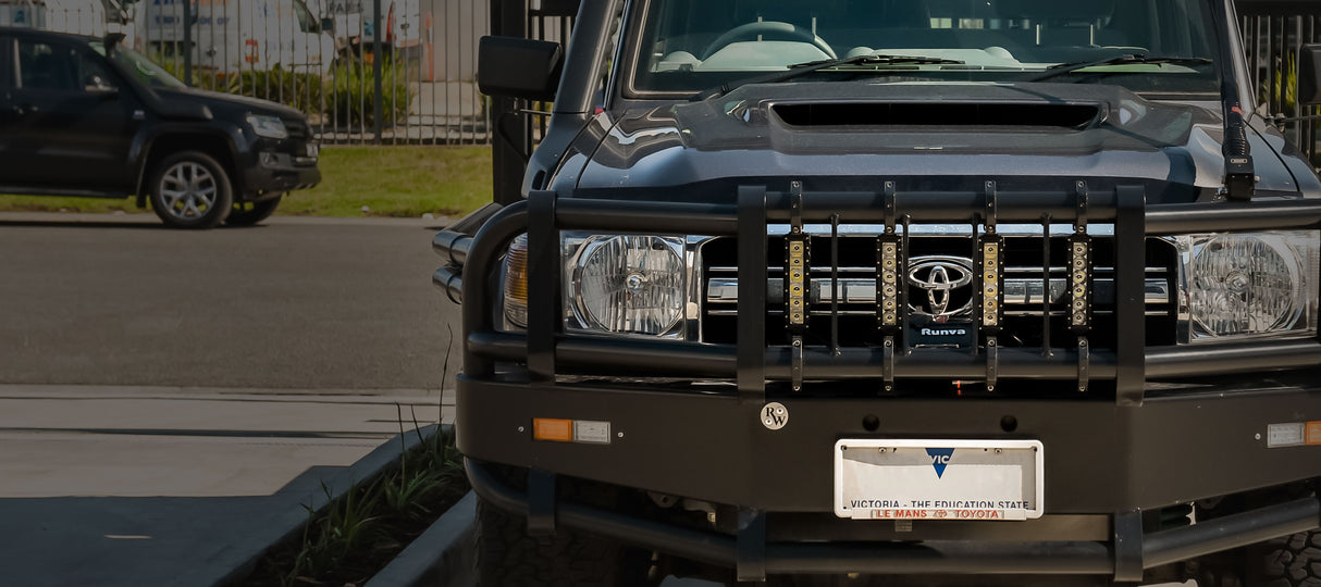 ST3K - 7.5" | LIGHT BAR - SLIM (6 LED)