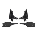 2pcs Black Dual A-Pillar Light Lower Windshield Hinge Mounting Brackets LED Working Pod Light Bar Mounts for Jeep Wrangler TJ 1997-2006