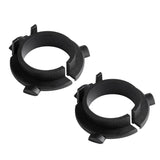 (2pcs/set) KP-106 H7 LED light Bulbs Base Holders fit for Kia K3 Forte K5 Optima Soul Sorento Hyundai Kona Veloster Mitsubishi Outlander Low Beamfor