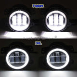 (6PCS/SET) LIGHT + FOG LIGHTS + TURN SIGNALS FOR JEEP WRANGLER