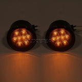 (6PCS/SET) LIGHT + FOG LIGHTS + TURN SIGNALS FOR JEEP WRANGLER