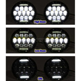 (6PCS/SET) LIGHT + FOG LIGHTS + TURN SIGNALS FOR JEEP WRANGLER