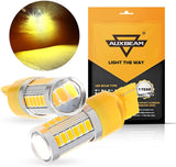 33pcs-LED 3020SMD Cool White/Amber/Red 8000LM LED Brake/Reverse/Parking/Tail/Turn signal Light