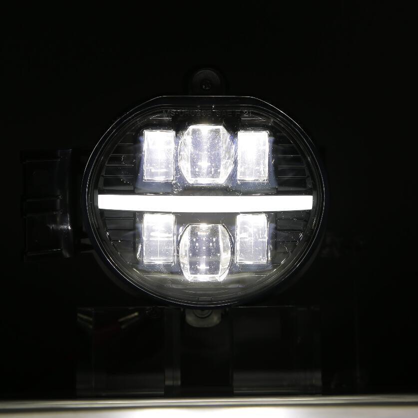(2pcs/set) DOT Approved LED Fog Lights with DRL for 2002-2008 Dodge Ram 1500, 2003-2009 Dodge Ram 2500 3500