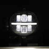 (2pcs/set) DOT Approved LED Fog Lights with DRL for 2002-2008 Dodge Ram 1500, 2003-2009 Dodge Ram 2500 3500