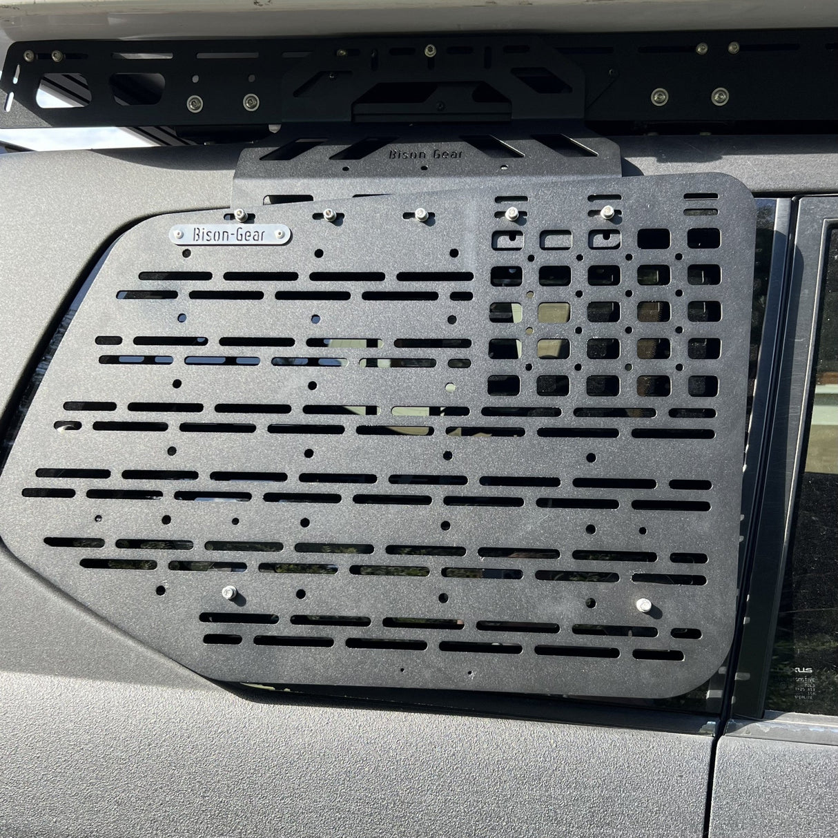 External MOLLE Panel - LC120/GX470