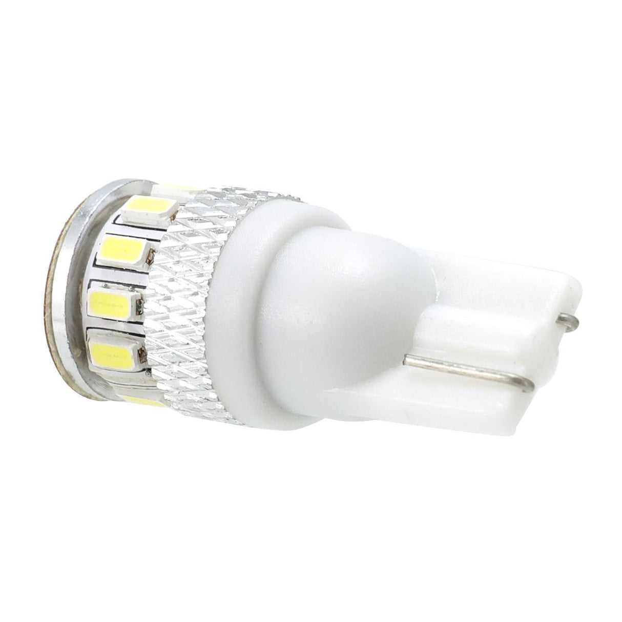 168 2825 W5W T10 LED License Plate/Side Marker/Interior Light Bulbs 4W 300% High Brightness CAN-Bus Error Free 6500K White | 2 Bulbs