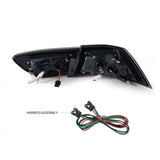 LED Tail Light Assembly With Sequential Turn Signal For 2008-2017 Mitsubishi Lancer & EVO X