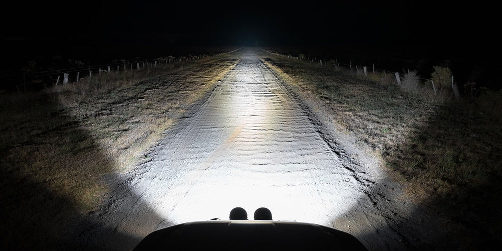 STEDI Type-X Sport 7" LED Driving Lights - Rove Overland