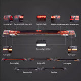 LED Tail Light Assembly Full LED With Start-Up Animation For 2023-2025 Honda Accord