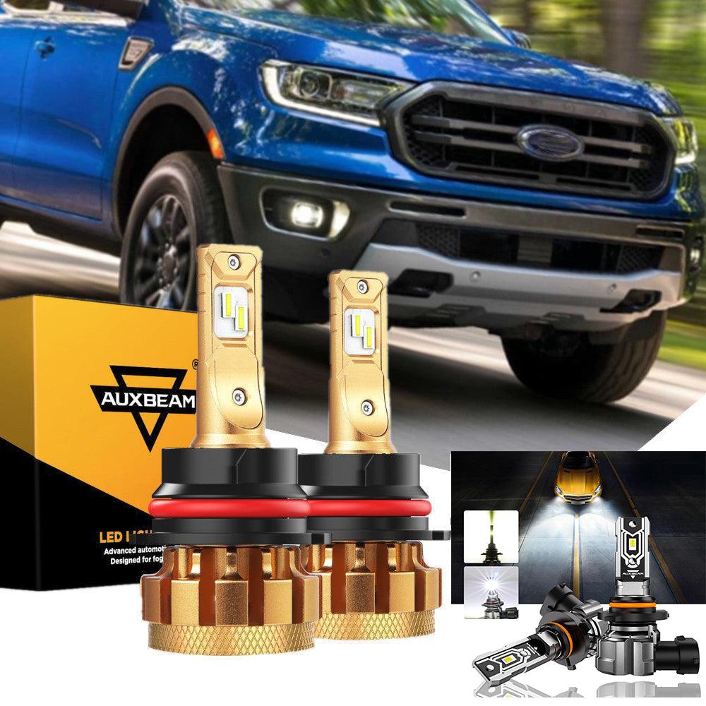 For 2000-2011 Ford Ranger F-16 Plus Series 9007 Built-in Canbus Automotive Grade 14000LM LED Light Bulbs High Low Beam Bundle