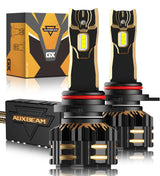 For 2015 GMC Sierra 3500 HD 9012 LED Headlight Bulbs