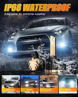 9006 HB4 LED Fog Light/DRL Bulbs 44W 8000LM 6500K Cool White Z3 Series | 2 Bulbs