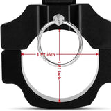 3FT/4FT LED RGB Whip Lights with Bluetooth/ Remote Controlled + Whip Light Mounting Brackets for UTV, ATV, Off-road Vehicle