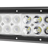 12 Inch Classic-SM Series Dual Row LED Light Bar Combo Beam with Wiring Harness for SUV ATV UTV Trucks Pickup Boat