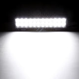 12 Inch Classic-SM Series Dual Row LED Light Bar Combo Beam with Wiring Harness for SUV ATV UTV Trucks Pickup Boat