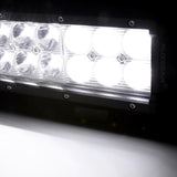 12 Inch Classic-SM Series Dual Row LED Light Bar Combo Beam with Wiring Harness for SUV ATV UTV Trucks Pickup Boat