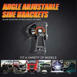 5D Series Straight/Curved Off Road Led Light Bar For 2002 Ford F150