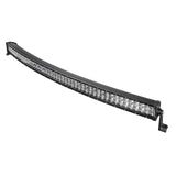 New 52 Inch V-PRO Series Curved RGBW Color Changing Off Road Led Light Bar