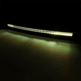 New 52 Inch V-PRO Series Curved RGBW Color Changing Off Road Led Light Bar