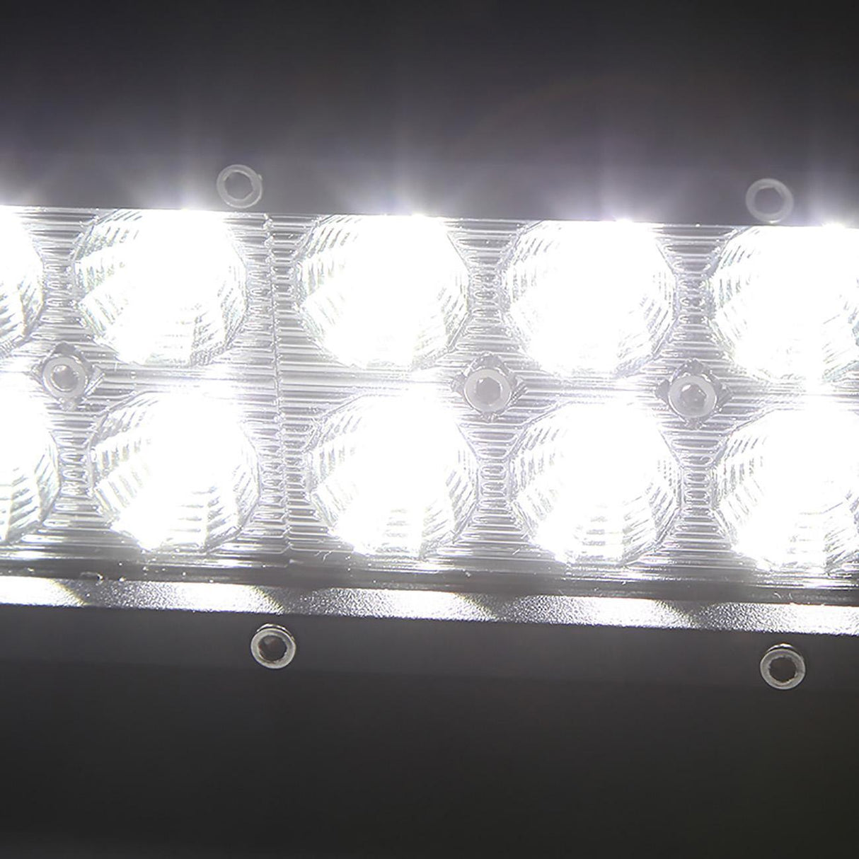 6.5 inch Classic-SM Series Dual Row LED Light Bar 6000K White Spot/Flood