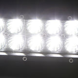 6.5 inch Classic-SM Series Dual Row LED Light Bar 6000K White Spot/Flood