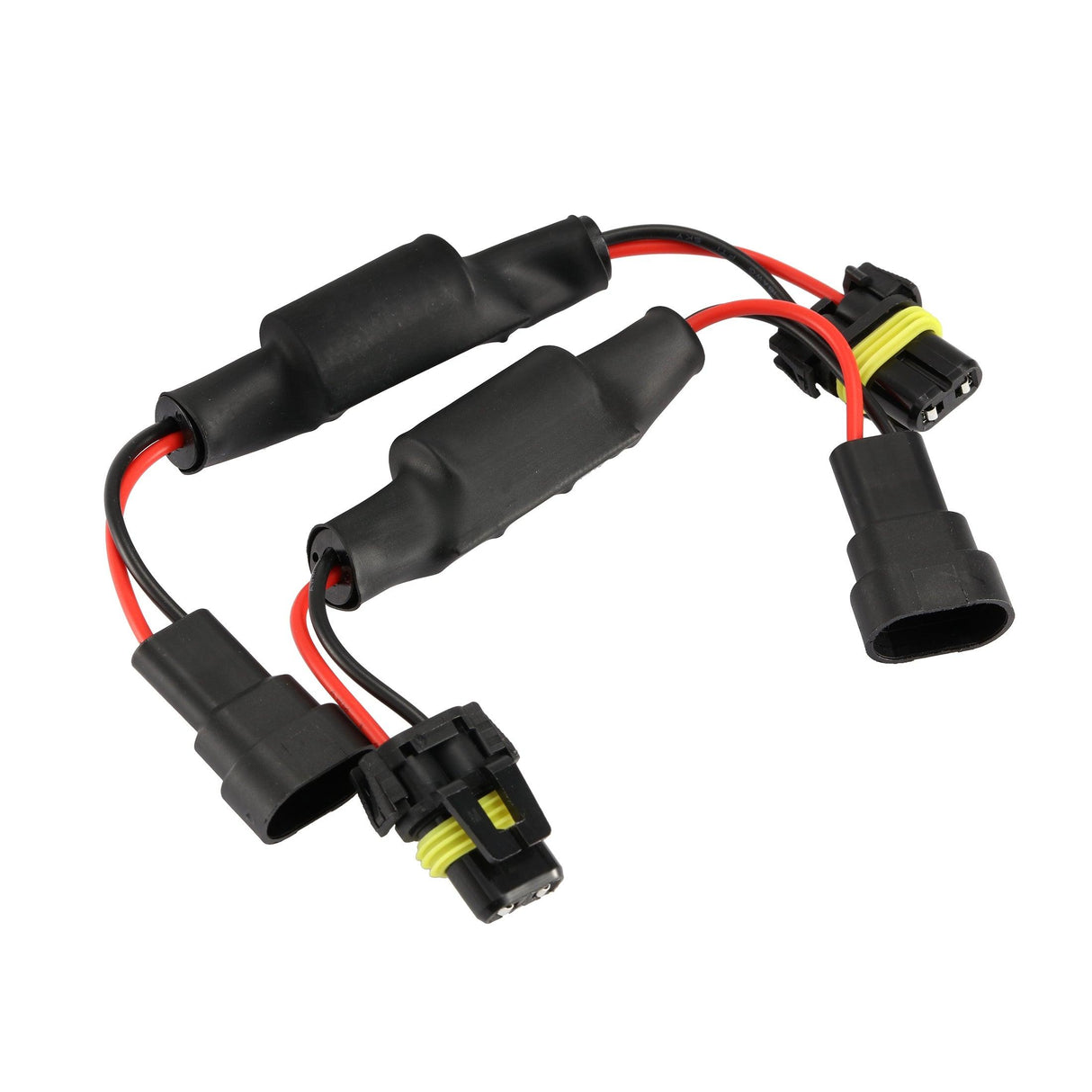 9006/HB4 C15-Model Decoder Enhanced LED DRL Fog Light Canbus Load Resistor Conversion Kit 2pcs/Set