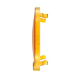 (2pcs/set) 9 Inch Round LED Driving Light Amber Cover Light Shield Cover