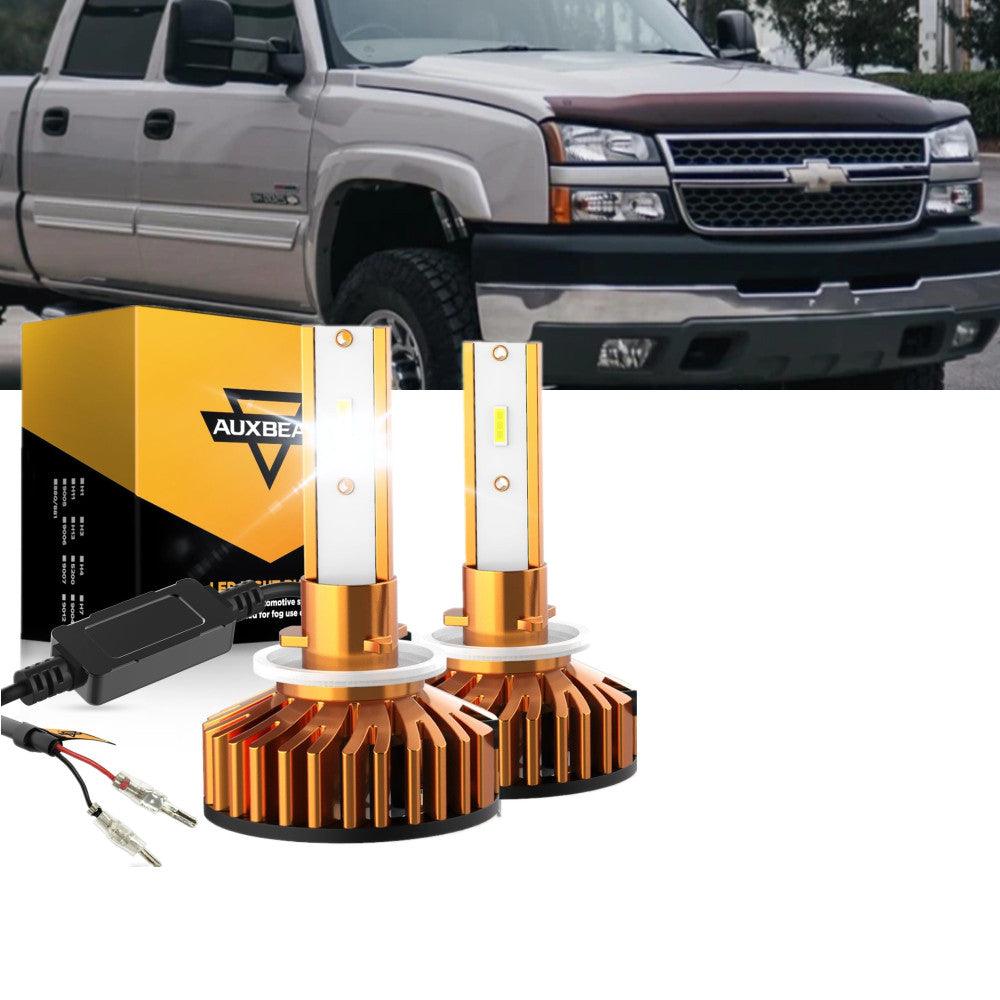 For 2000-2002 Chevrolet Silverado 2500 F-16 Plus Series Built-in Canbus Automotive Grade 14000LM LED Light Bulbs High Low Beam Bundle