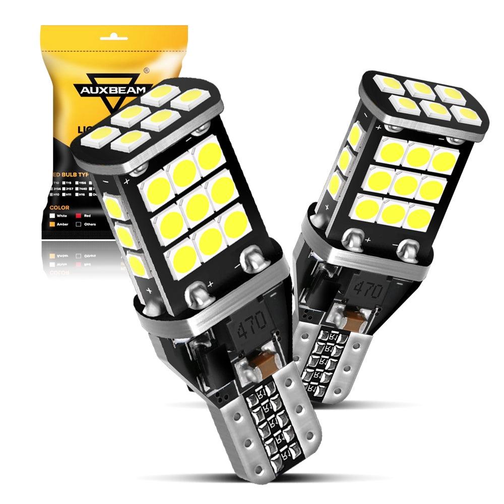 For 2015-2019 GMC Canyon F-16 Plus Series Built-in Canbus Automotive Grade 14000LM LED Light Bulbs High Low Beam Bundle