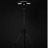 Halo Solar Light, 360-Degree - 700 Lumen, Freestanding, w Speaker