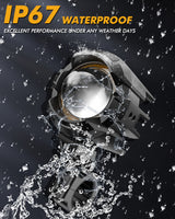 2015 BMW R 12000RT Motorcycle LED Spotlight Light 3+5 Light Modes