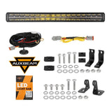 SP-DRL Series 12 Inch/22 Inch/32 Inch/42 Inch Off Road LED Light Bar With Amber&White DRL