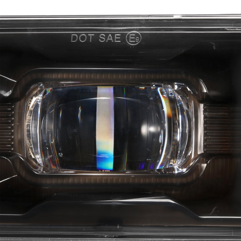 (2pcs/set) 48W LED Fog Lights with DRL/ Turn Signal for Ford F150 2015-2020