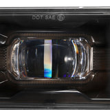 (2pcs/set) 48W LED Fog Lights with DRL/ Turn Signal for Ford F150 2015-2020