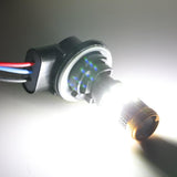 (2pcs/set) 🆕1157 BAY15D 1156 BA15S BAU15S  White Amber Red Canbus Error Free No Hyper Flash LED Turn Signal DRL Brake Light Tail Light Reversing Light Bulbs Fan Cooling
